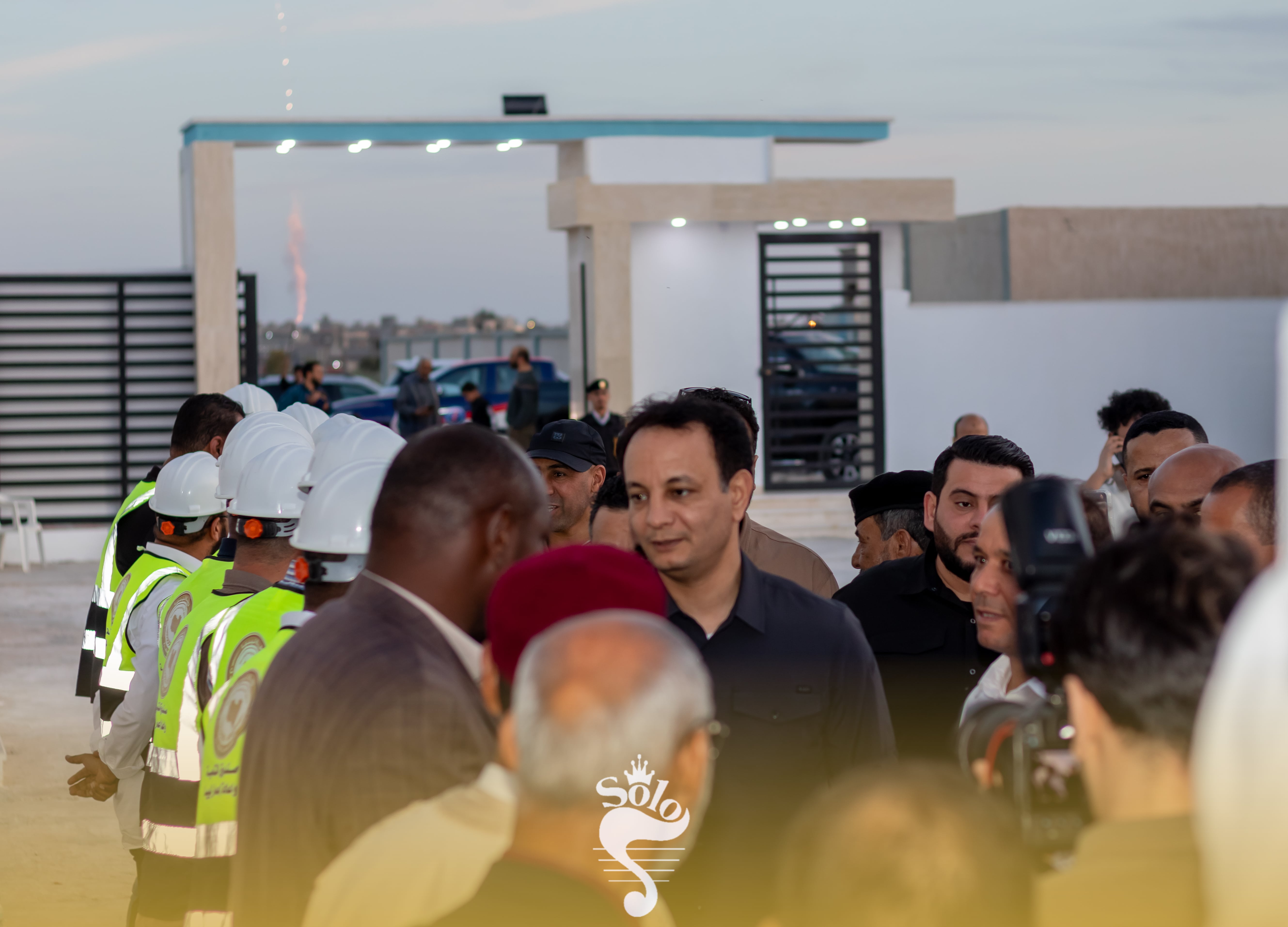 افتتاح مدرسة مالك بن أنس بمدينة أوجلة بعد انتهاء أعمال الصيانة الشاملة
